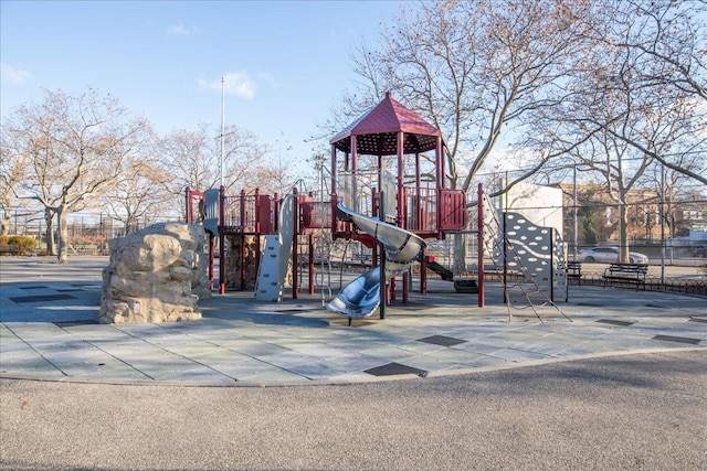 view of playground