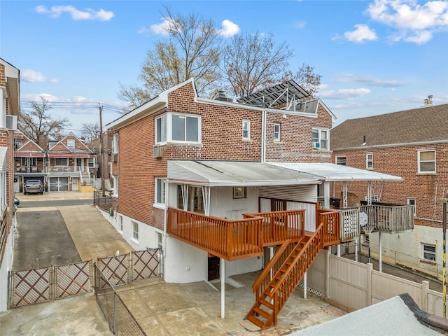 view of back of house