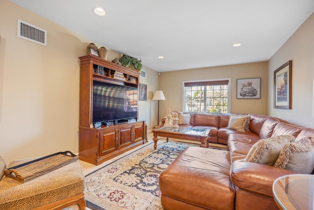 view of living room