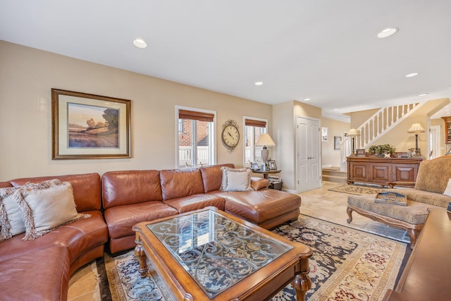 view of living room