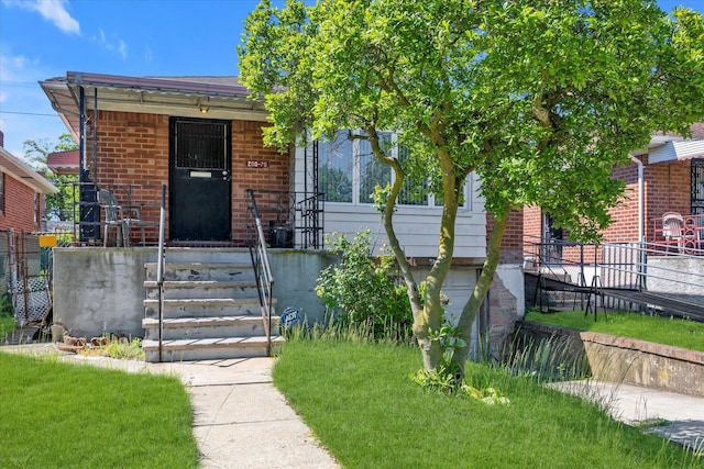 20070 39th Ave, Bayside, NY 11361 - view of front facade with brick siding