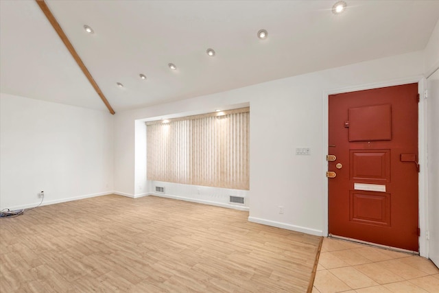 20070 39th Ave, Bayside, NY 11361 - spare room featuring baseboards and light wood-type flooring