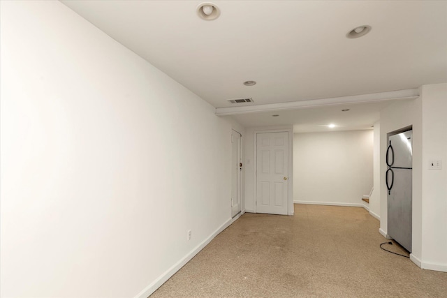 20070 39th Ave, Bayside, NY 11361 - spare room featuring baseboards and recessed lighting