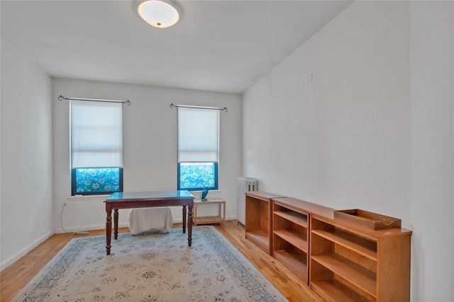 2400 Davidson Ave Unit A24, Bronx, NY 10468 - office space with radiator heating unit and light wood-style flooring