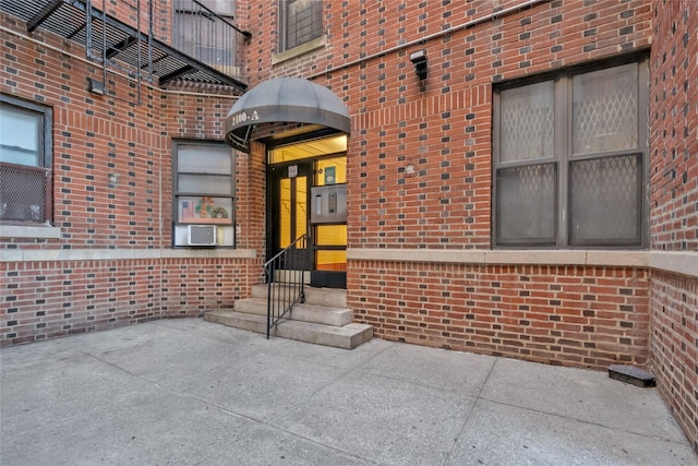 2400 Davidson Ave Unit A24, Bronx, NY 10468 - entrance to property featuring brick siding