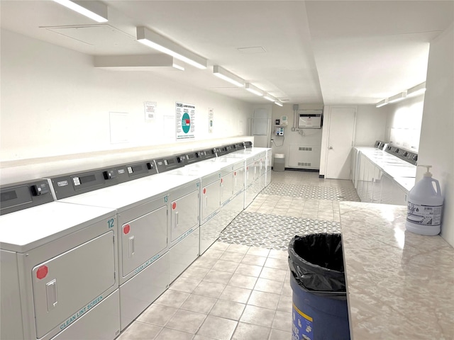 laundry area with washer and clothes dryer