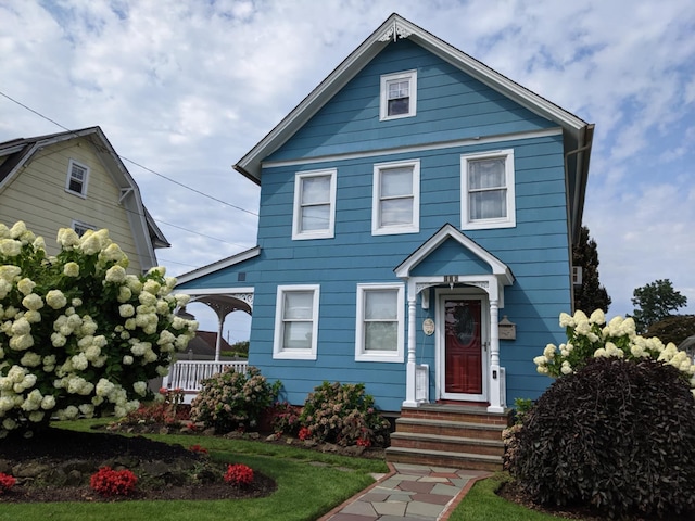 view of front of house