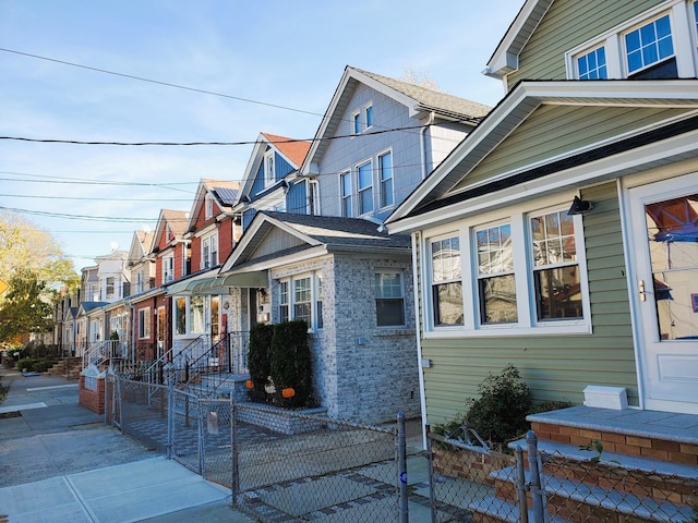 view of home's exterior