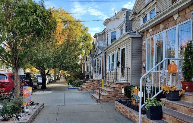 view of side of home