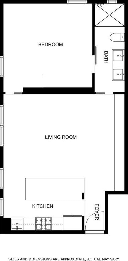 65-35 Yellowstone Blvd Unit 2H, Forest Hills, NY 11375 - view of floor plan / room layout