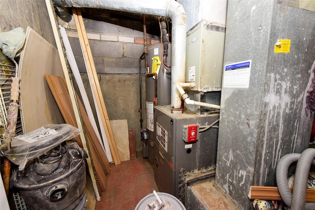 utilities with water heater