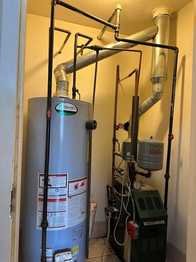 utilities with water heater