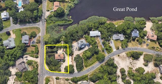 65 Lake Dr, Southold, NY 11971 - view of property location featuring property parcel outlined