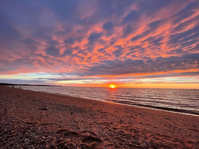 65 Lake Dr, Southold, NY 11971 - water view with nearby beach