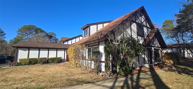 view of property exterior