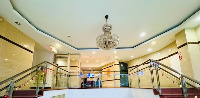 view of lobby