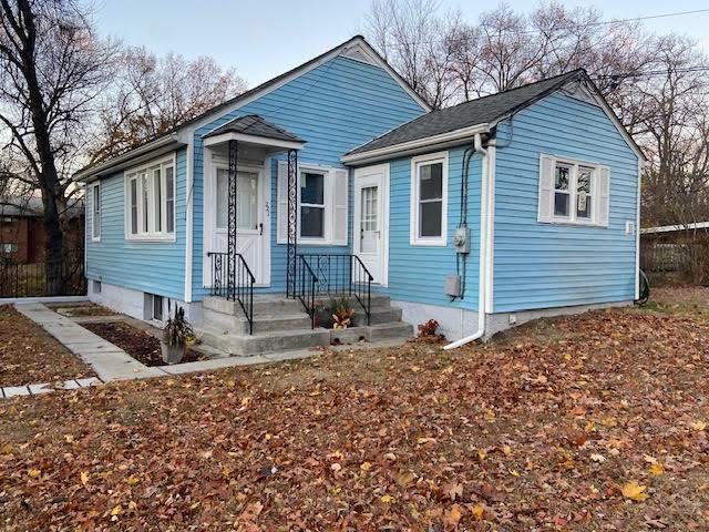 view of bungalow-style home