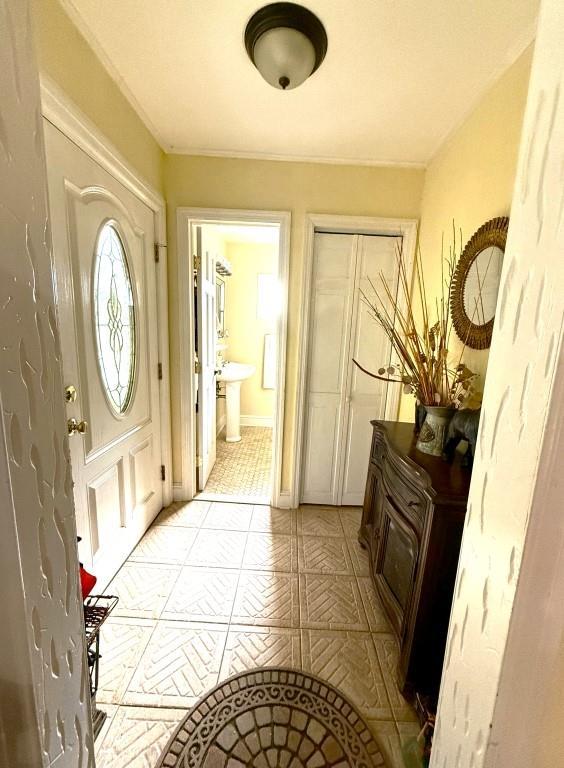 view of entryway