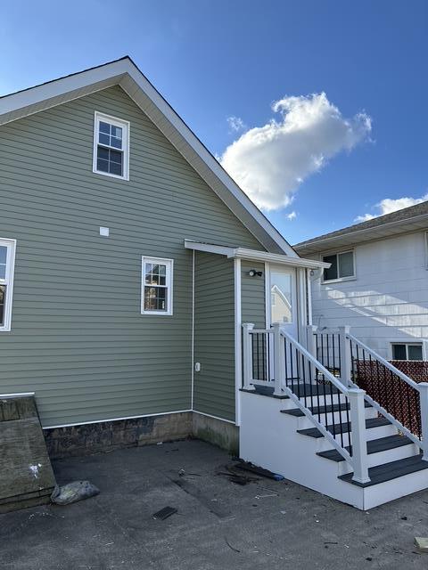 view of back of house