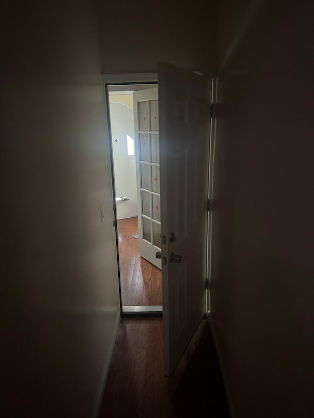 95-07 239th St, Floral Park, NY 11001 - hall featuring wood finished floors