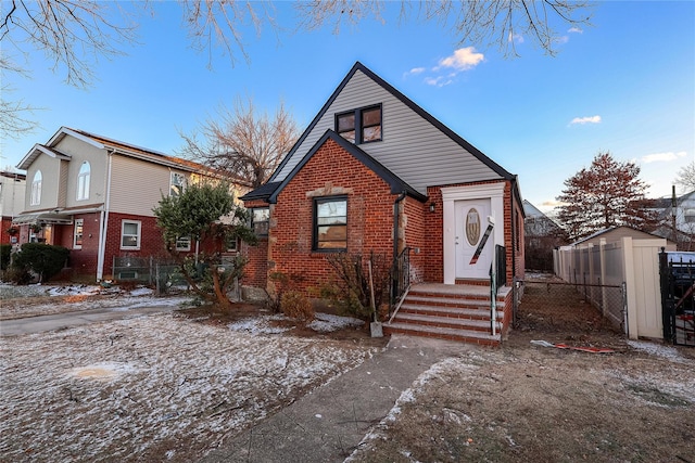 view of front of house