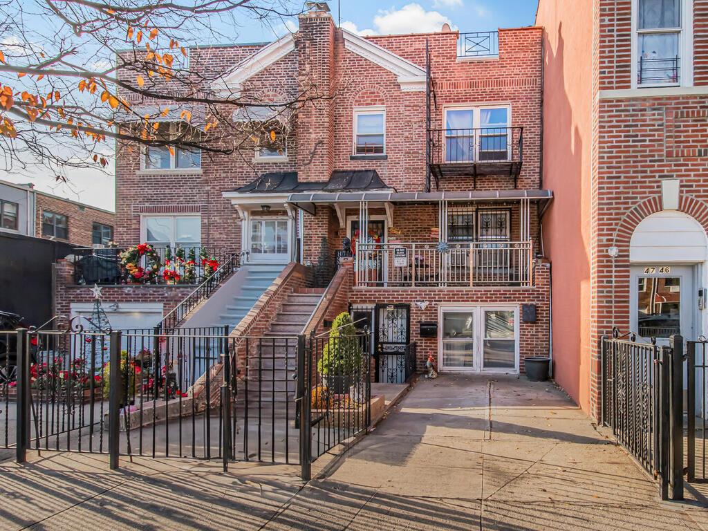 47-48 48th St, Woodside, NY 11377 - view of front of home