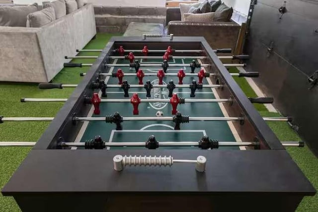 view of game room