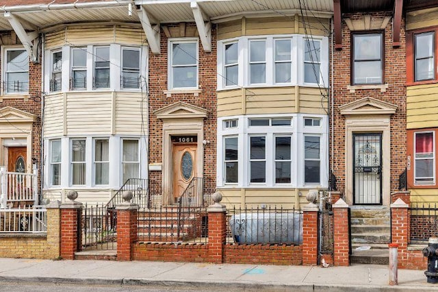 view of townhome / multi-family property