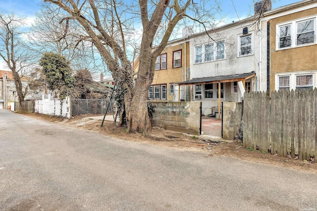 view of townhome / multi-family property