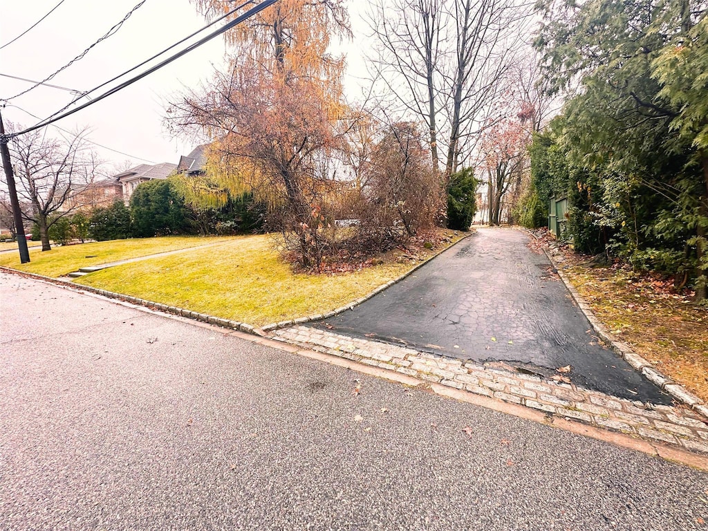 view of street