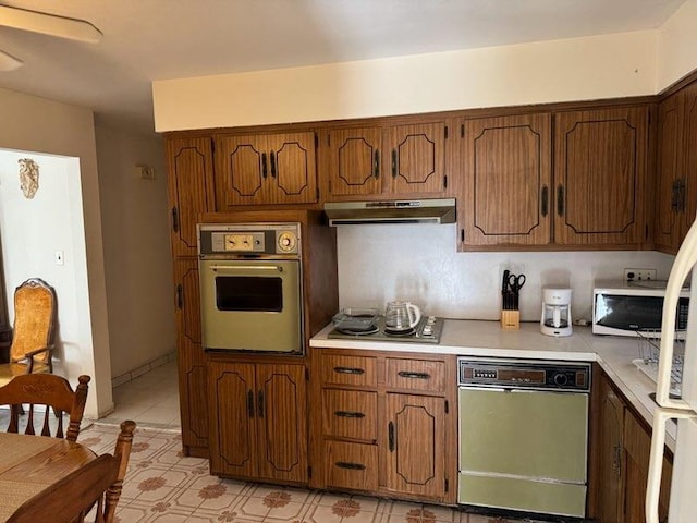 kitchen featuring appliances with stainless steel finishes