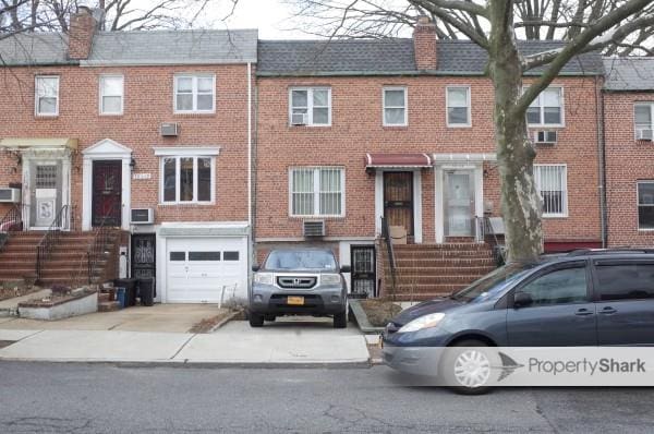 view of townhome / multi-family property