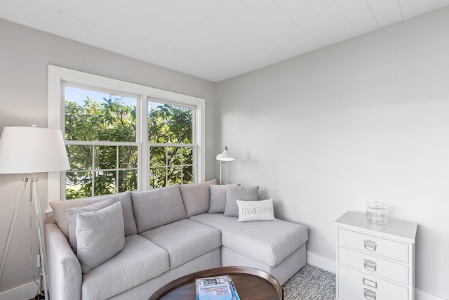 view of living room