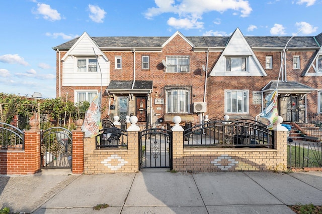 view of townhome / multi-family property