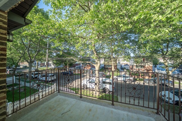115-42 Inwood St, Jamaica, NY 11436 - view of balcony