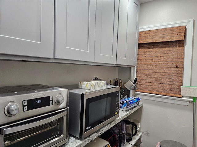 view of laundry room