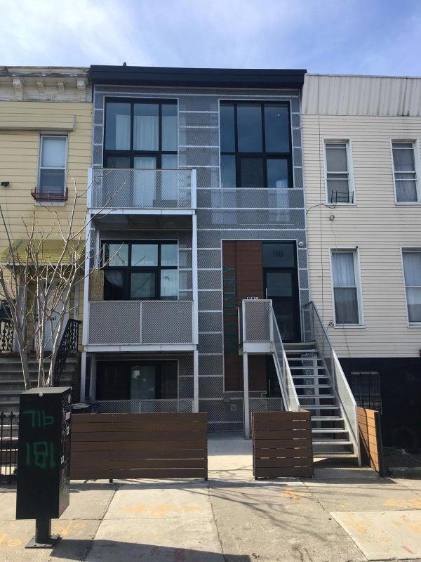 view of property with stairs