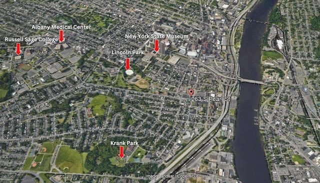 map location
