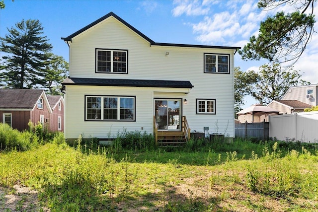 view of back of house