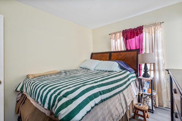 135-07 223rd St, Laurelton, NY 11413 - bedroom featuring wood finished floors