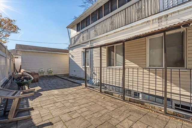 135-07 223rd St, Laurelton, NY 11413 - patio / terrace featuring a patio area