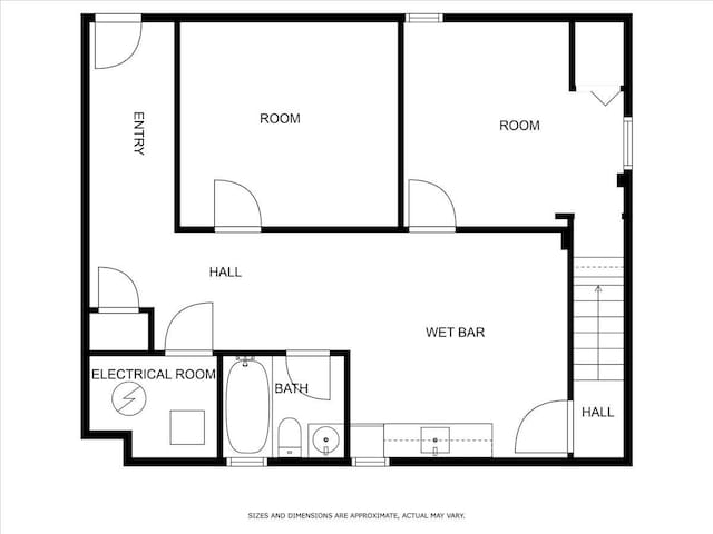 135-07 223rd St, Laurelton, NY 11413 - view of room layout