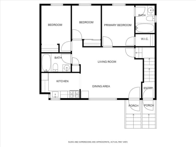 135-07 223rd St, Laurelton, NY 11413 - view of floor plan / room layout