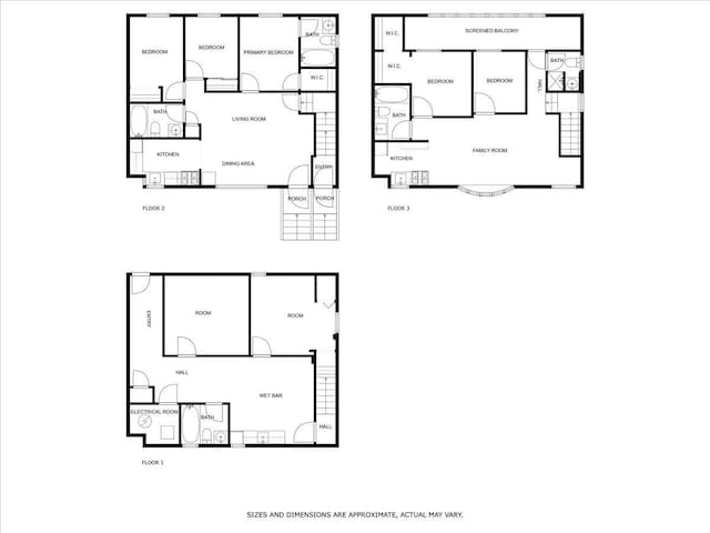 135-07 223rd St, Laurelton, NY 11413 - view of property floor plan