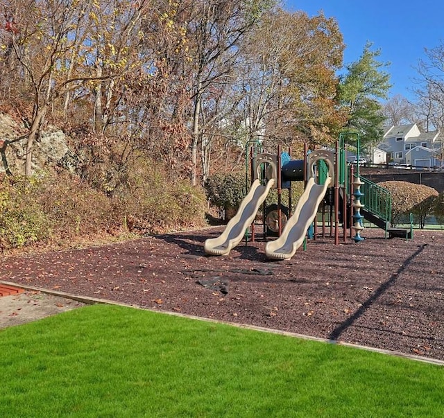 view of playground