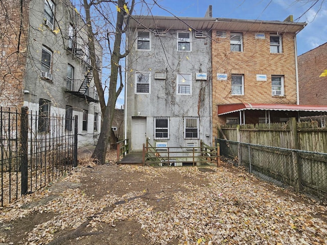 view of rear view of house