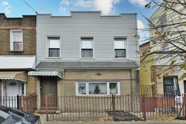 view of townhome / multi-family property