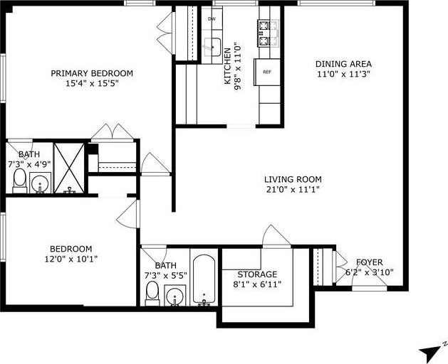 floor plan