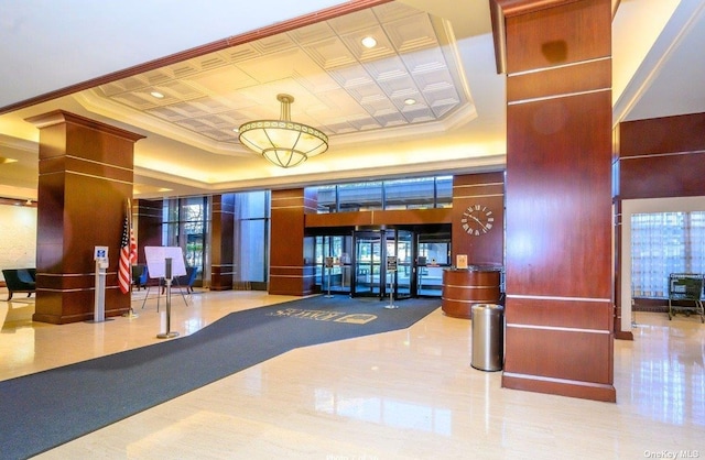 view of lobby