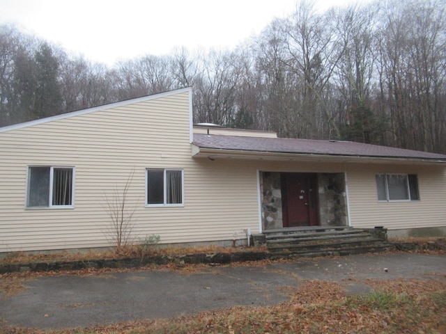 view of front of house